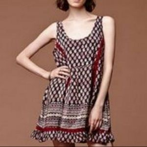 House of Harlow Paisley Mini Dress